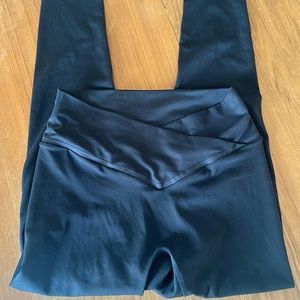 Balance athletica black leggings medium